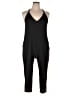 Unbranded Solid Black Jumpsuit Size XL - photo 1