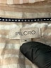 Pilcro Stripes Tan Long Sleeve Button-Down Shirt Size M - photo 7