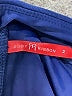 Ruby Ribbon Solid Blue Casual Skirt Size M - photo 4
