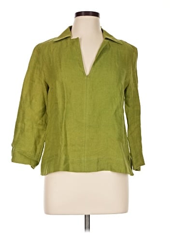 Lida Baday 3/4 Sleeve Blouse (view 1)