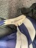 BCBGeneration 100% Polyester Stripes Blue Sleeveless Blouse Size S - photo 7