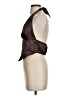 Windsor 100% Polyester Brown Tank Top Size S - photo 5