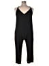 Unbranded Solid Black Jumpsuit Size XL - photo 2