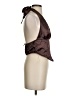 Windsor 100% Polyester Brown Tank Top Size S - photo 4