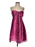 Express 100% Polyester Pink Sleeveless Top Size 6 - photo 1