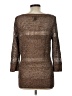 White House Black Market Metallic Brown Pullover Sweater Size L - photo 2