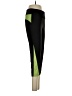 Vogo Color Block Green Black Active Pants Size S - photo 4
