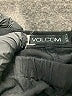 Volcom 100% Viscose Black Shorts Size 14 - photo 3
