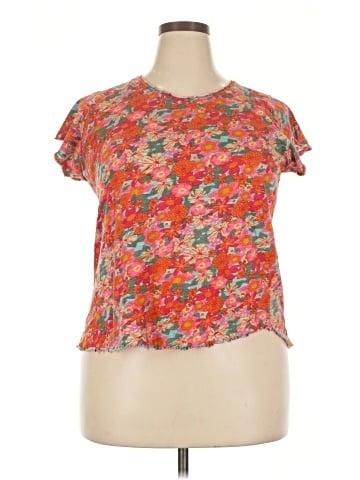 Natural Life Short Sleeve Top (view 1)