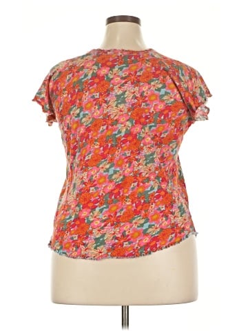 Natural Life Short Sleeve Top (view 2)