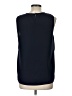 J.Crew Metallic Gold Sleeveless Blouse Size 10 - photo 2