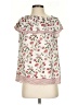 Max Edition 100% Polyester Pink Sleeveless Blouse Size S - photo 1