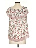 Max Edition 100% Polyester Pink Sleeveless Blouse Size S - photo 2