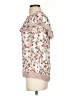 Max Edition 100% Polyester Pink Sleeveless Blouse Size S - photo 5