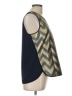 J.Crew Metallic Gold Sleeveless Blouse Size 10 - photo 4
