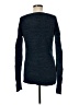 Ann Taylor LOFT 100% Cotton Blue Pullover Sweater Size M - photo 2