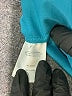 Donna Morgan Teal Cocktail Dress Size 4 - photo 8