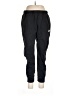 Nike Solid Black Track Pants Size L - photo 1