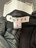 Hyfve Solid Black Formal Skirt Size L - photo 4