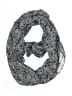 Unbranded 100% Polyester Paisley Gray Teal Scarf One size - photo 1