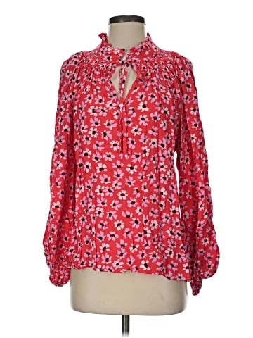 Karlie Long Sleeve Blouse (view 1)