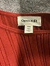 Open Edit Burgundy Pullover Sweater Size XXS - photo 7
