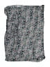 Unbranded 100% Polyester Paisley Gray Teal Scarf One size - photo 2