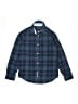 Tommy Hilfiger Plaid Blue Long Sleeve Button-Down Shirt Size 10 - photo 1