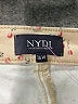 NYDJ Print Yellow Shorts Size 16 - photo 3