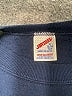 Jerzees Blue Sweatshirt Size 16 - 18 - photo 3