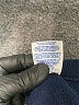 Jerzees Blue Sweatshirt Size 16 - 18 - photo 4