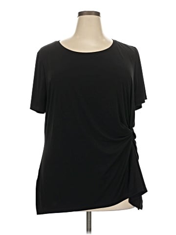 Lane Bryant Short Sleeve T-Shirt (view 1)