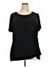Lane Bryant Black Short Sleeve T-Shirt Size 22 - 24 Plus - photo 1