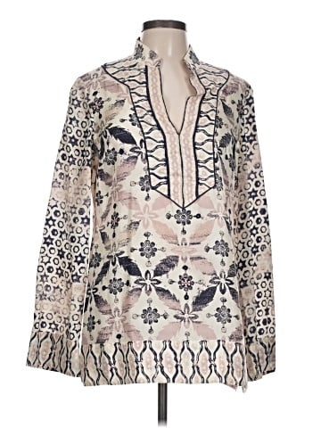 Tory Burch Long Sleeve Blouse (view 1)