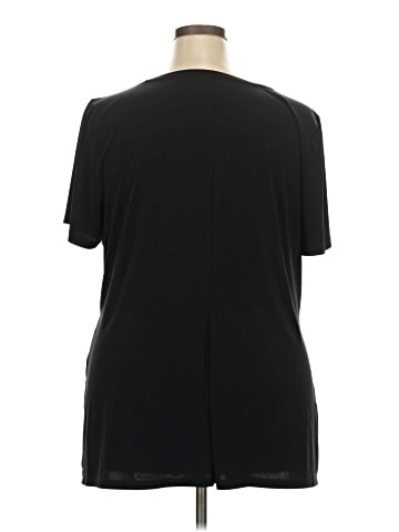 Lane Bryant Short Sleeve T-Shirt (view 2)