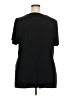 Lane Bryant Black Short Sleeve T-Shirt Size 22 - 24 Plus - photo 2