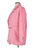 Bibi 100% Cotton Pink Blazer Size L - photo 5
