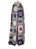 Shein Paisley Blue Casual Pants Size L - photo 1