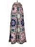 Shein Paisley Blue Casual Pants Size L - photo 2