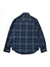 Tommy Hilfiger Plaid Blue Long Sleeve Button-Down Shirt Size 10 - photo 2