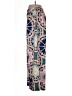 Shein Paisley Blue Casual Pants Size L - photo 5