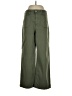 Paige Green Cargo Pants Size 25 waist - photo 1