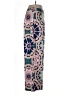 Shein Paisley Blue Casual Pants Size L - photo 4