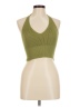 Shein 100% Acrylic Green Sleeveless Top Size 6 - photo 1