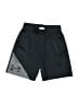 Under Armour 100% Polyester Graphic Black Athletic Shorts Size 6 - photo 1