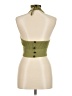 Shein 100% Acrylic Green Sleeveless Top Size 6 - photo 2