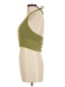 Shein 100% Acrylic Green Sleeveless Top Size 6 - photo 5