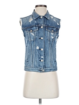 Rag & Bone/JEAN Denim Vest (view 1)