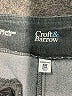 Croft & Barrow Gray Active Pants Size 18 - photo 4