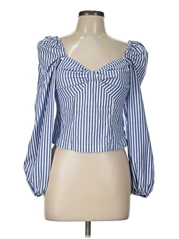 River Island 3/4 Sleeve Blouse (view 1)